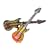 Inflatable Rock Guitar 34" MTGL