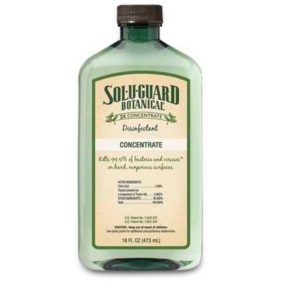Melaleuca Sol-U-Guard Botanical 2x Disinfectant 16oz