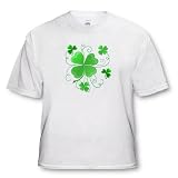 Thumbnail image for Dream Essence Designs St Patricks Day – This design is of some lucky Shamrocks just in time for St Patricks Day – T-Shirts