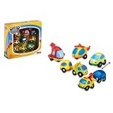 Smoby - 211064 - 1Er Age - Coffret Collector 8 Vehicules