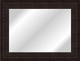 Review ArtToFrames  / 16x20 / 16 x 20 Mirror Frame Coffee Bean w/ Scallop .. 2'' wide
