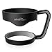 Divine Light Abizoe Handle for Yeti Rambler 30-Ounce Tumblers, Black