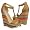 Steve Madden Women's Xtrime T-Strap Sandal,Cognac Multi,9.5 M US