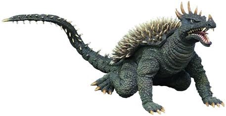 Godzilla Anguirus 1968 Version 12-Inch Vinyl Figure