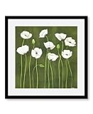 Art Select Papaveri Danzanti (Dancing Poppies) by Maria Grazia Luffarelli