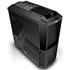 Zalman Z11 Midi Tower Case (ATX, M-ATX, Supports Bottom PSU Installation, Dust Filters for Front and Bottom of System and PSU)