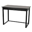 Student Desk - Soft Black Finish