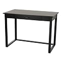 Student Desk - Soft Black Finish