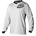 Troy Lee Designs GP White-Out Men's Motocross/Dirt Bike Motorcycle Jersey - White