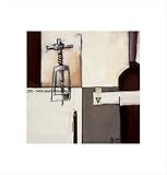 Untitled, 2003 (corkscrew) by Frank Damm poster print,19.5 in. x 19.5 in.