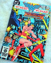 Wonder Woman Comic Book - "Heritage" - Vol. 42 No. 308 - October 1983