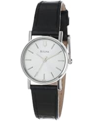Bulova Womens 96L104 Silver Dial Watch