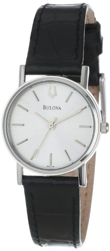 Bulova Women's 96L104 Silver Dial Watch