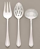 Gorham Melon Bud Hostess Set