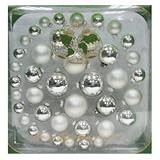 Christmas By Krebs #TS77955 40PK Silver Value Ornament