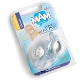 Sassy Sayings Baby Pacifiers, Pink and Blue (Pack... by Sassy