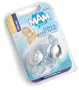 Sassy Sayings Baby Pacifiers, Pink & Blue (Pack of 6)