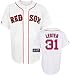 Jon Lester Jersey: Adult 2010 Majestic Home White Replica #31 Boston Red Sox Jersey