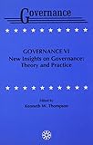 New insights on governance : theory and practice