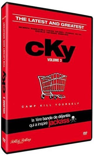 CKY - volume 3 dvd, Film dvd CKY - volume 3