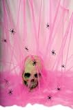 Halloween Spider Web - Pink Glow