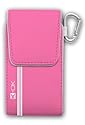 MaXampere moderne Sportive Handytasche im Trenddesign für 
SonyEricsson W580i HELLO KITTY