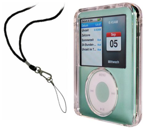 Artwizz SeeJacket Crystal H&uuml;lle f&uuml;r Apple iPod nano 3. Generation