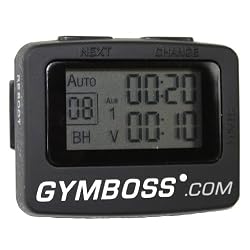 Gymboss GB2010 BLACK SOFTCOAT