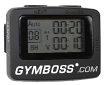 Gymboss GB2010 BLACK SOFTCOAT