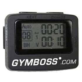 Gymboss GB2010 BLACK SOFTCOAT