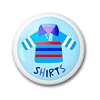 Olive Kids Dresserz - Boys Dresserz Shirt - Single Drawer Knob