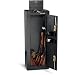 HOMAK HS20036614 14-Gun Security Cabinet with Quick Access Area, Silver Vein