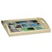 Kitchen & Housewares : Photo-Holding Host Serving Tray- Natural