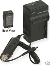 Adorama PT-15 AC/DC Rapid 8.4 volt Battery Charger for Nikon EN-EL3, EN-EL3e, EN-EL3a, Fujifilm NP-150, Olympus BLM1, Minolta NP-400, Samsung SLB-1674 and Pentax D-LI50 Batteries