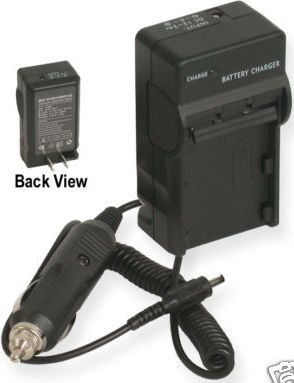 Premium Tech PT-27 AC/DC Rapid 4.2 volt Battery Charger for Fujifilm NP-50, Pentax D-LI68 & Kodak KLIC-7004 Batteries