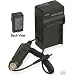 Adorama PT-30 AC/DC Rapid 8.4 volt Battery Charger for DU07, DU14, DU21, DU06, DU12, VBG130K / 260K Batteries