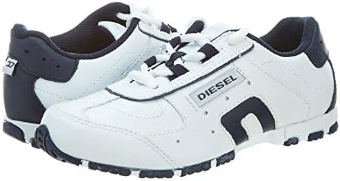 Diesel Wham!104082000181 Style: 104082000181-WHITE/KNIGHT Size: 13.5