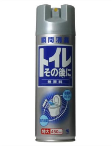 トイレその後に 無香料 450ml
