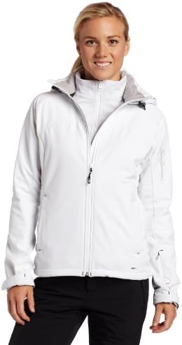 Salomon Women's Snowtrip 3:1 IIi Jacket, White, Large