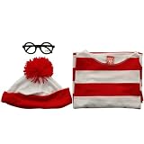 Waldo Costume Hat - Waldo Kit W36S25B