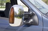 Putco 401127 Chrome Trim Mirror Covers