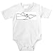 Onesie with black and white, wonders, pyramid, oasis, Africa, Egypt, ancient, tomb, Middle East, memorial, polyhedron, civilization, field