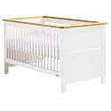 Izziwnotnot Hemingway Two Cot - White