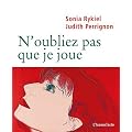N'oubliez pas que je joue
