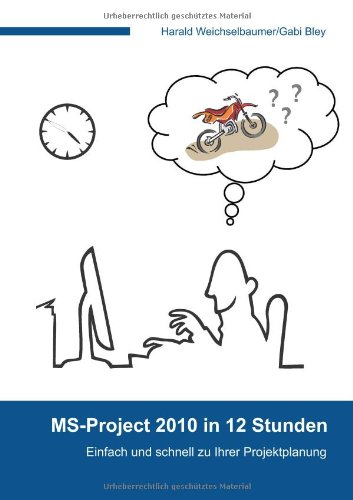 Eigenverlag MS-Project 2010 in 12 Stunden