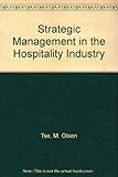 Strategic management in the hospitality industry
