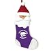 Kansas State Wildcats NCAA Santa Holiday Stocking (22)