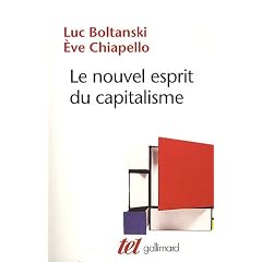 Le nouvel esprit du capitalisme