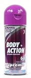 Body Action Supreme Gel Lube, 4.8oz.