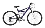Huffy 26-Inch Ladies DS-3 Dual Suspension Bike (Amethyst)